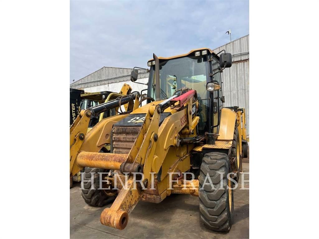 CAT 428F2LRC Retroescavadeiras