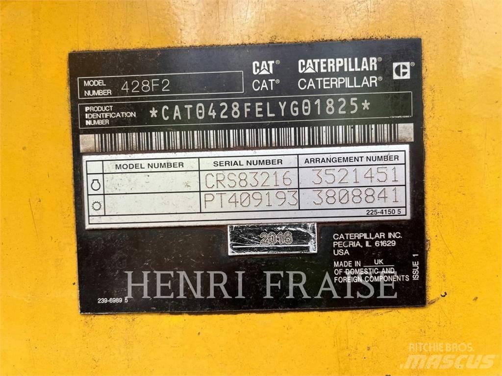 CAT 428F2LRC Retroescavadeiras