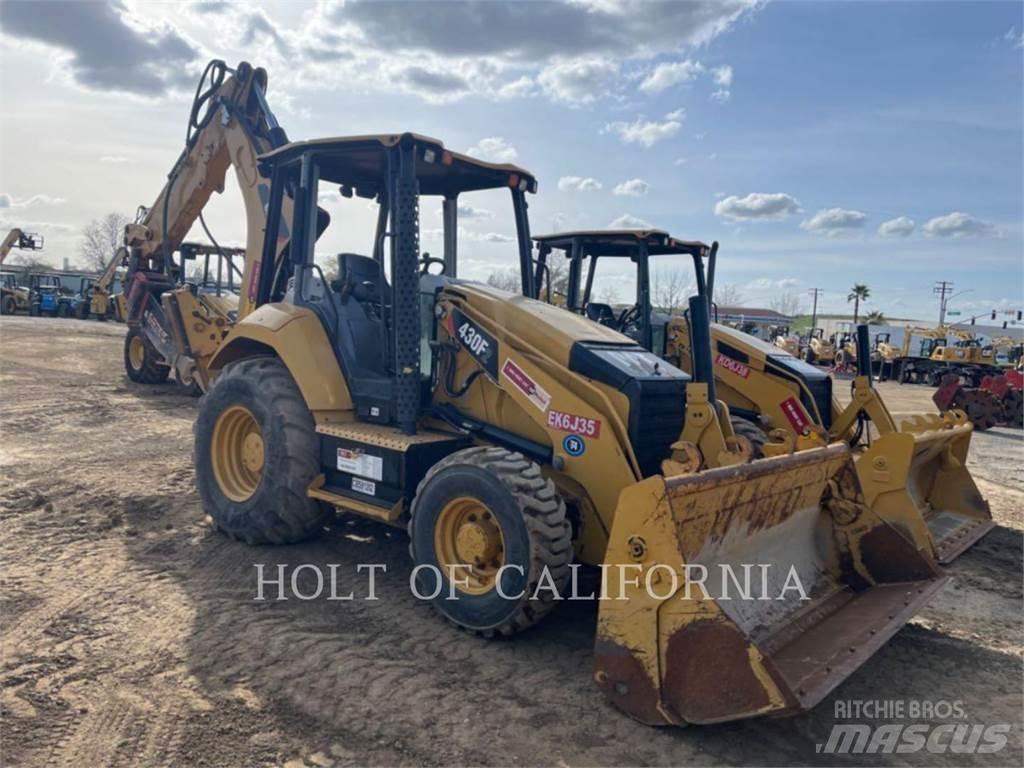CAT 430 Retroescavadeiras