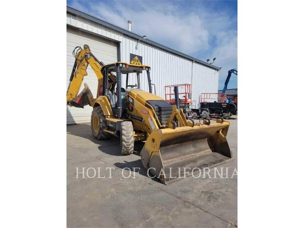 CAT 430 Retroescavadeiras