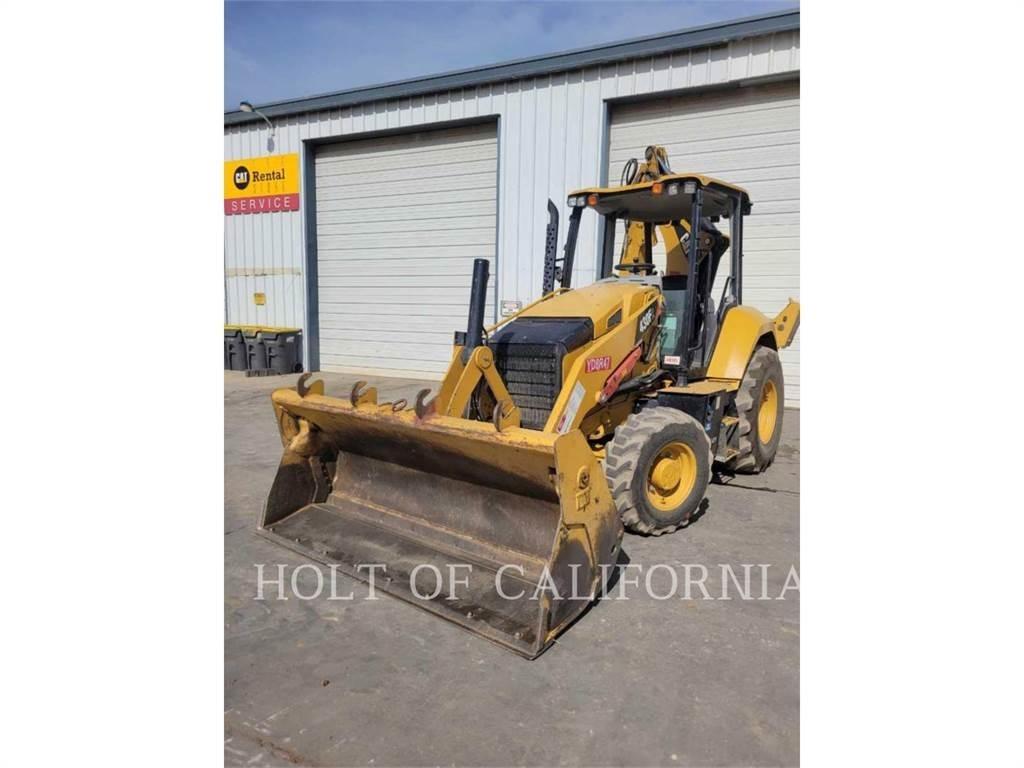 CAT 430 Retroescavadeiras