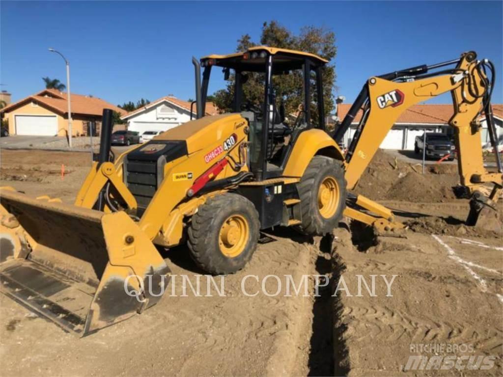 CAT 430 Retroescavadeiras
