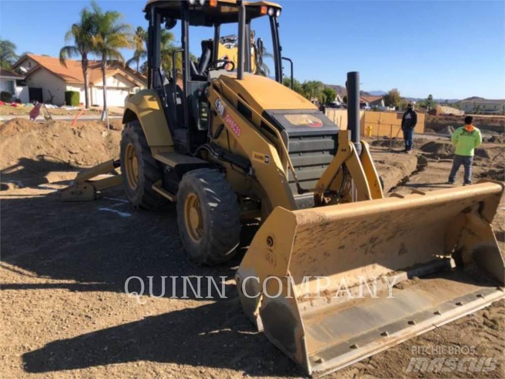 CAT 430 Retroescavadeiras