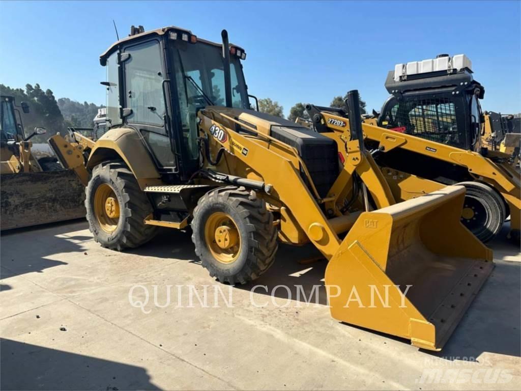 CAT 430 Retroescavadeiras