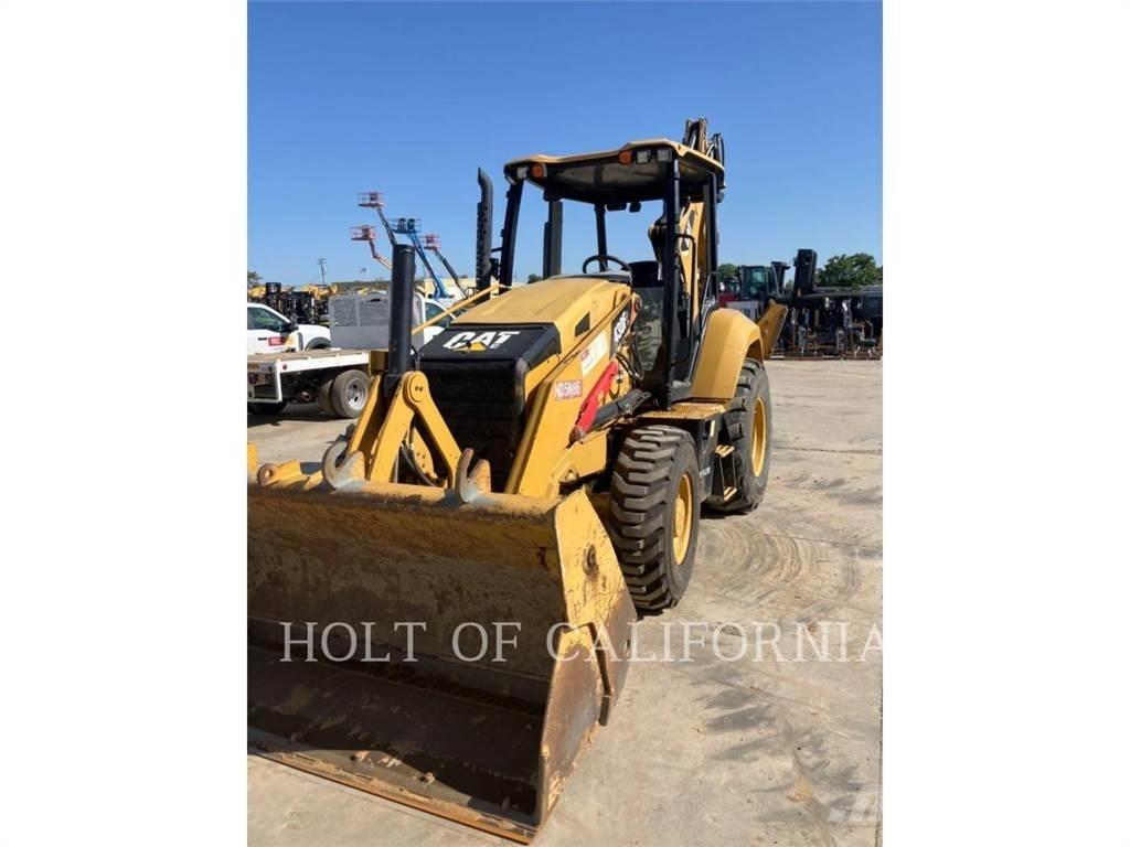 CAT 430 Retroescavadeiras