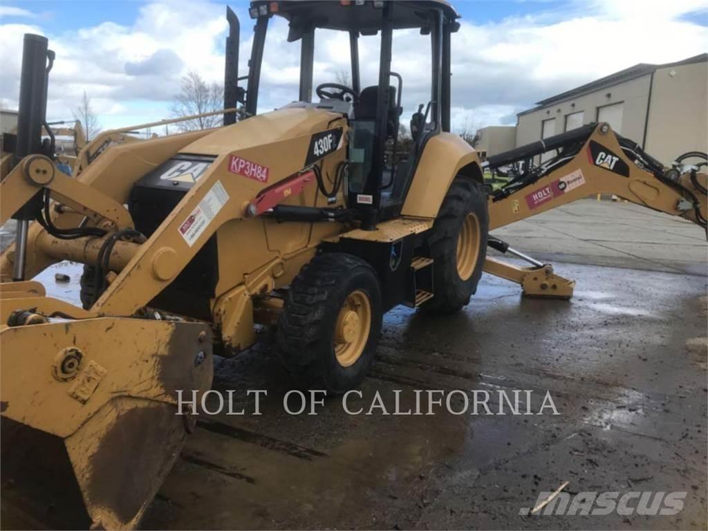 CAT 430 Retroescavadeiras