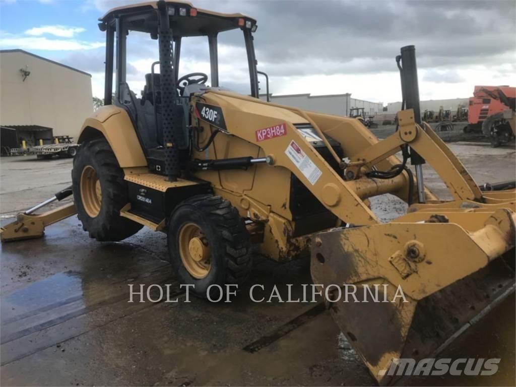 CAT 430 Retroescavadeiras
