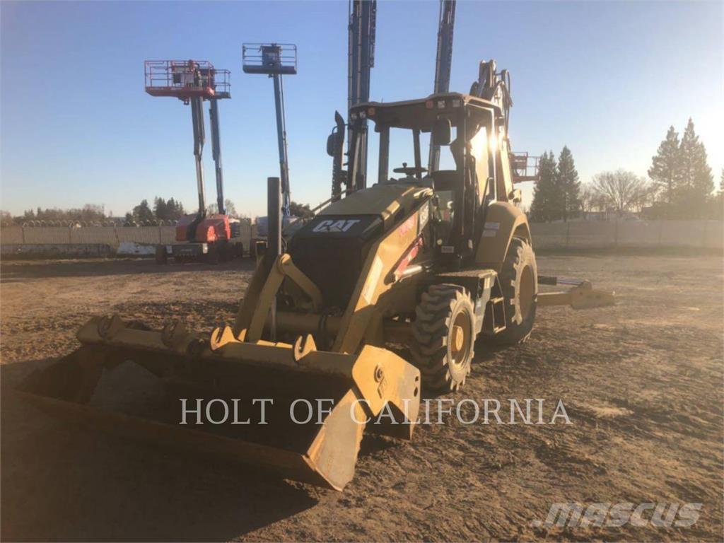 CAT 430 Retroescavadeiras