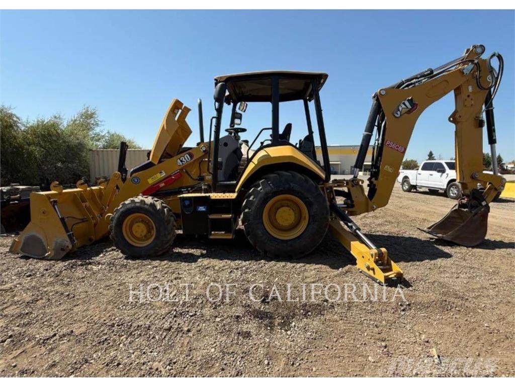 CAT 430 Retroescavadeiras
