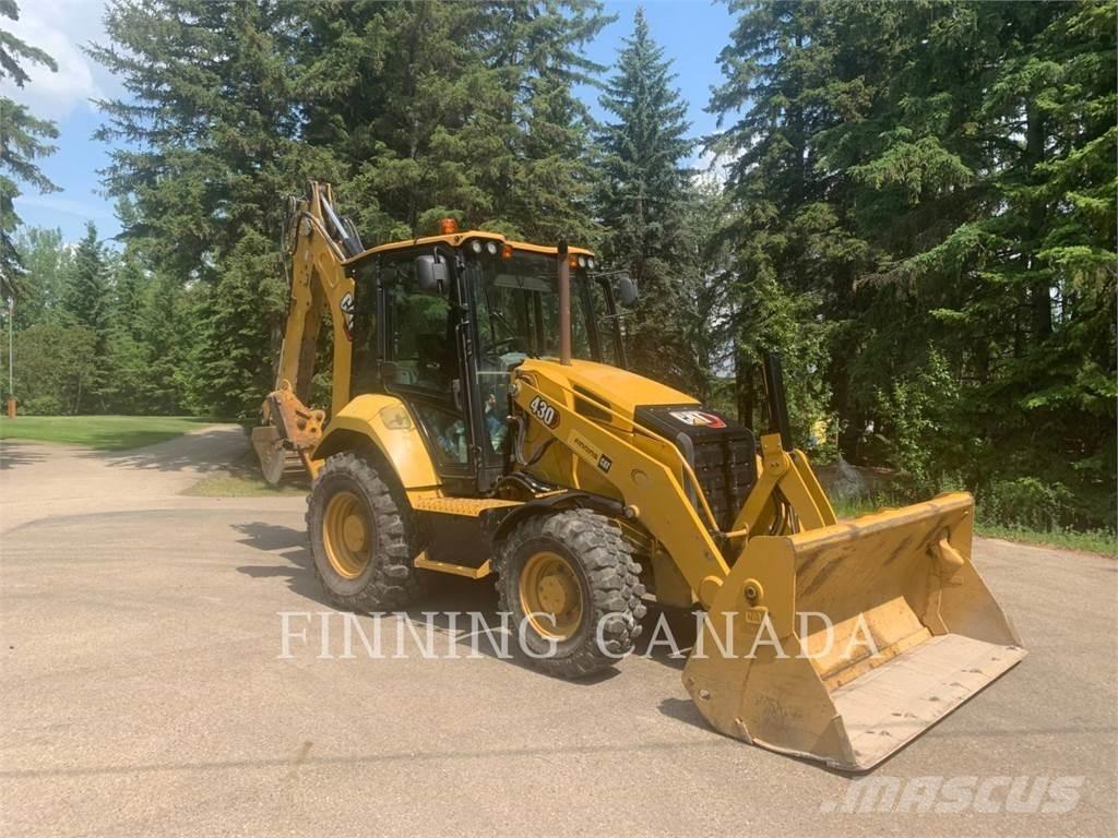 CAT 430-07 Retroescavadeiras