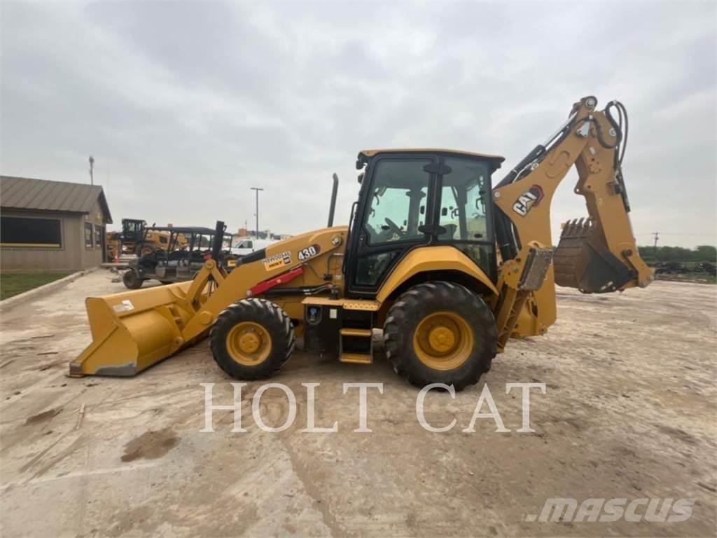 CAT 430 C4EX Retroescavadeiras