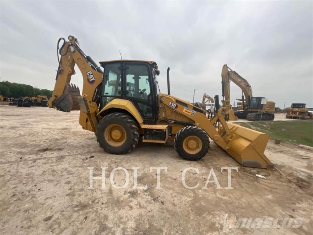 CAT 430 C4EX Retroescavadeiras