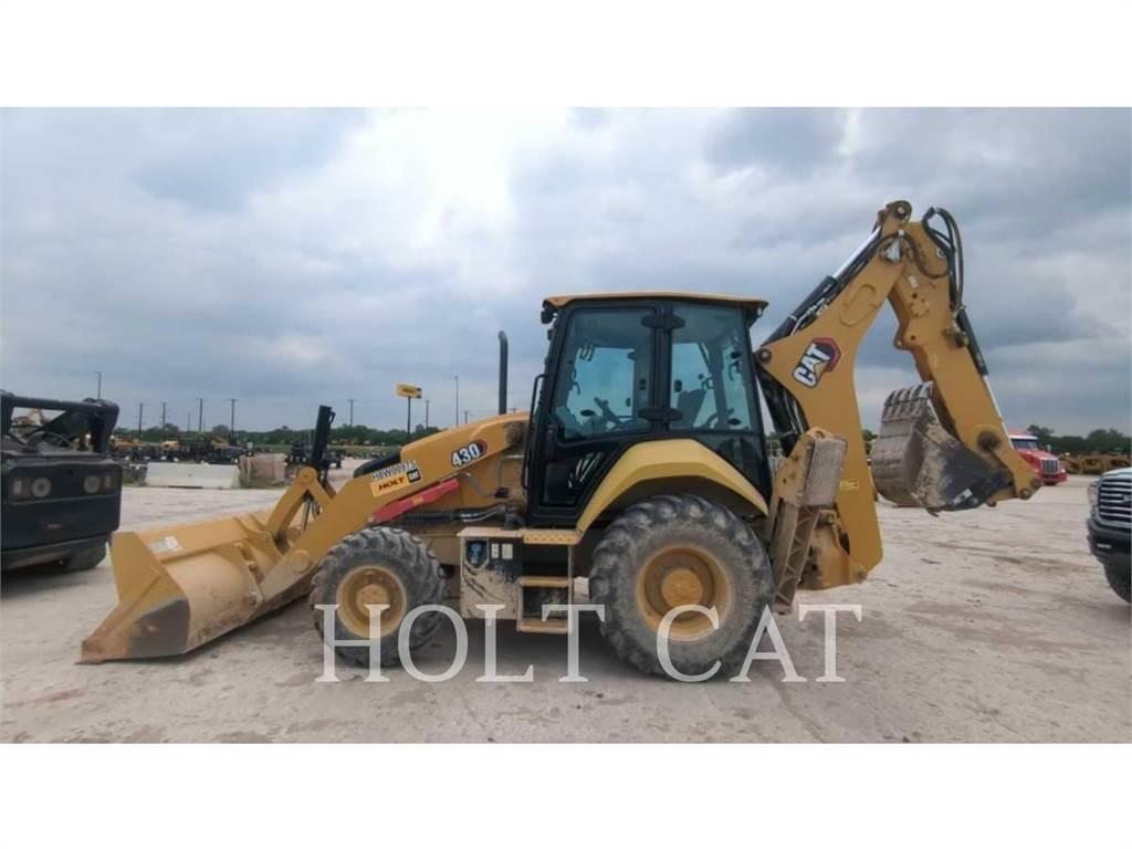 CAT 430 C4EX Retroescavadeiras