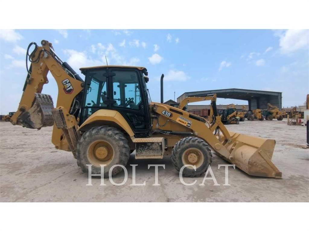CAT 430 C4EX Retroescavadeiras