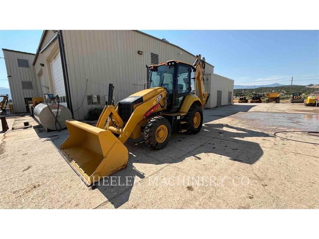 CAT 430 CF Retroescavadeiras