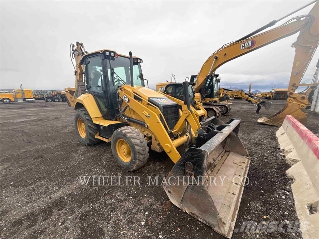 CAT 430 IT CF Retroescavadeiras