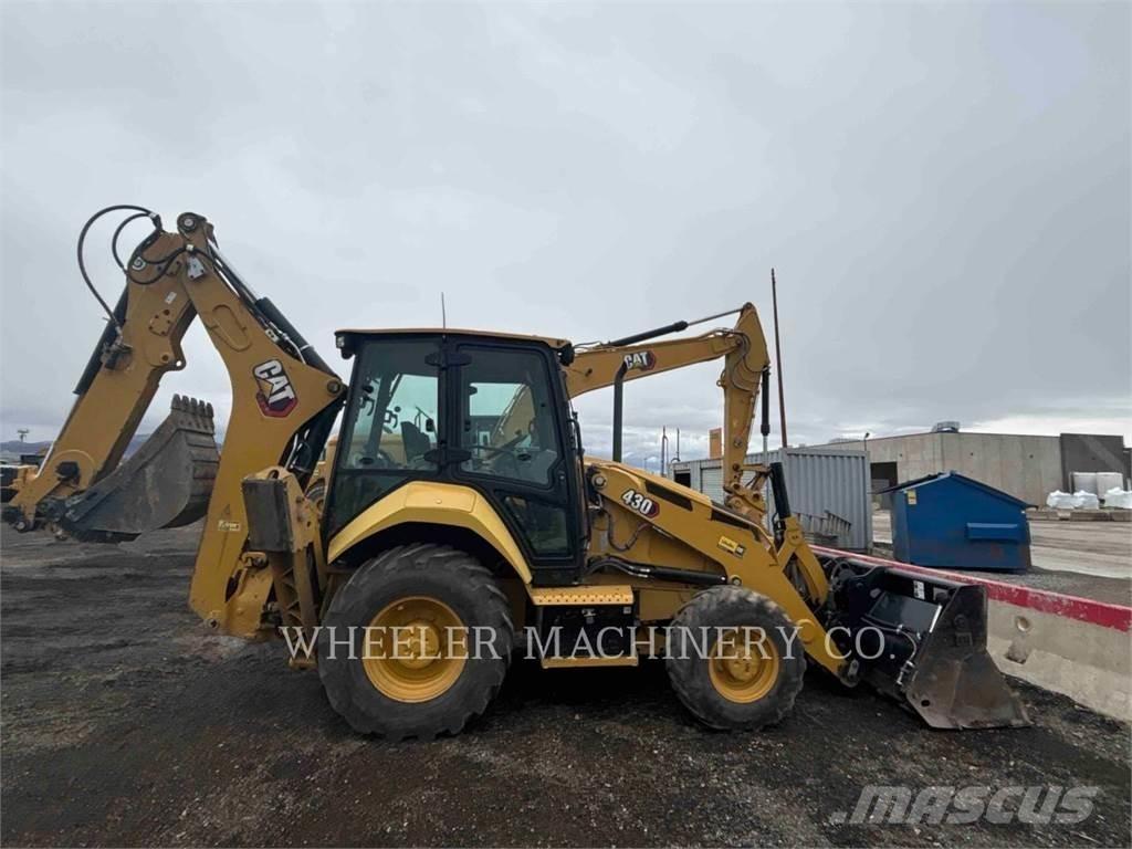 CAT 430 IT CF Retroescavadeiras