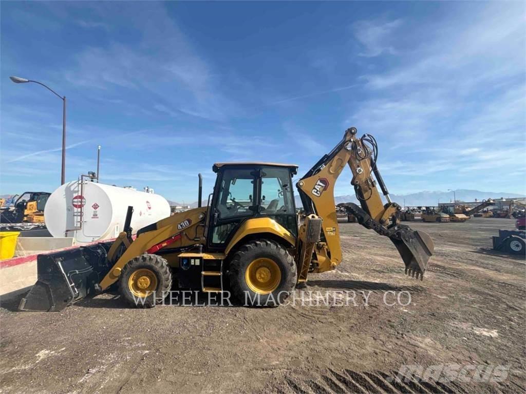 CAT 430 IT CF Retroescavadeiras
