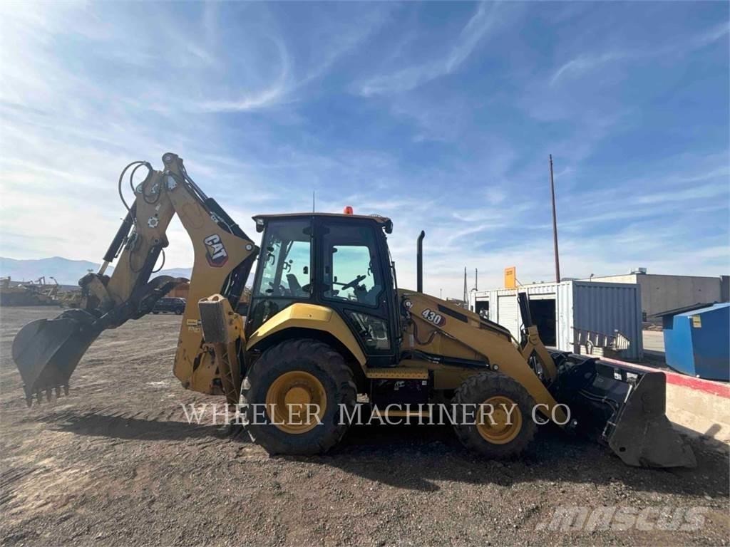 CAT 430 IT CF Retroescavadeiras