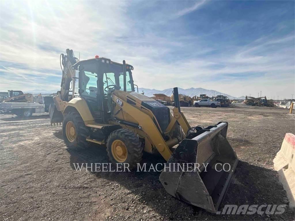 CAT 430 IT CF Retroescavadeiras