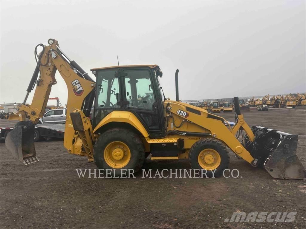 CAT 430 IT CF Retroescavadeiras