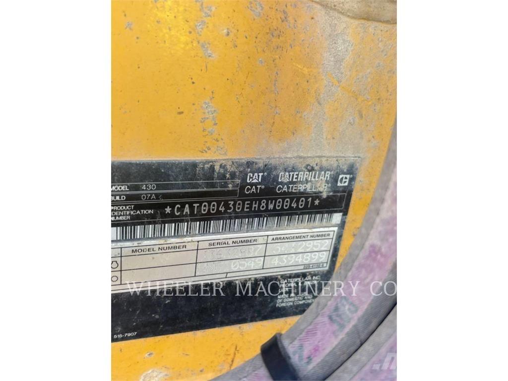 CAT 430 IT CF Retroescavadeiras