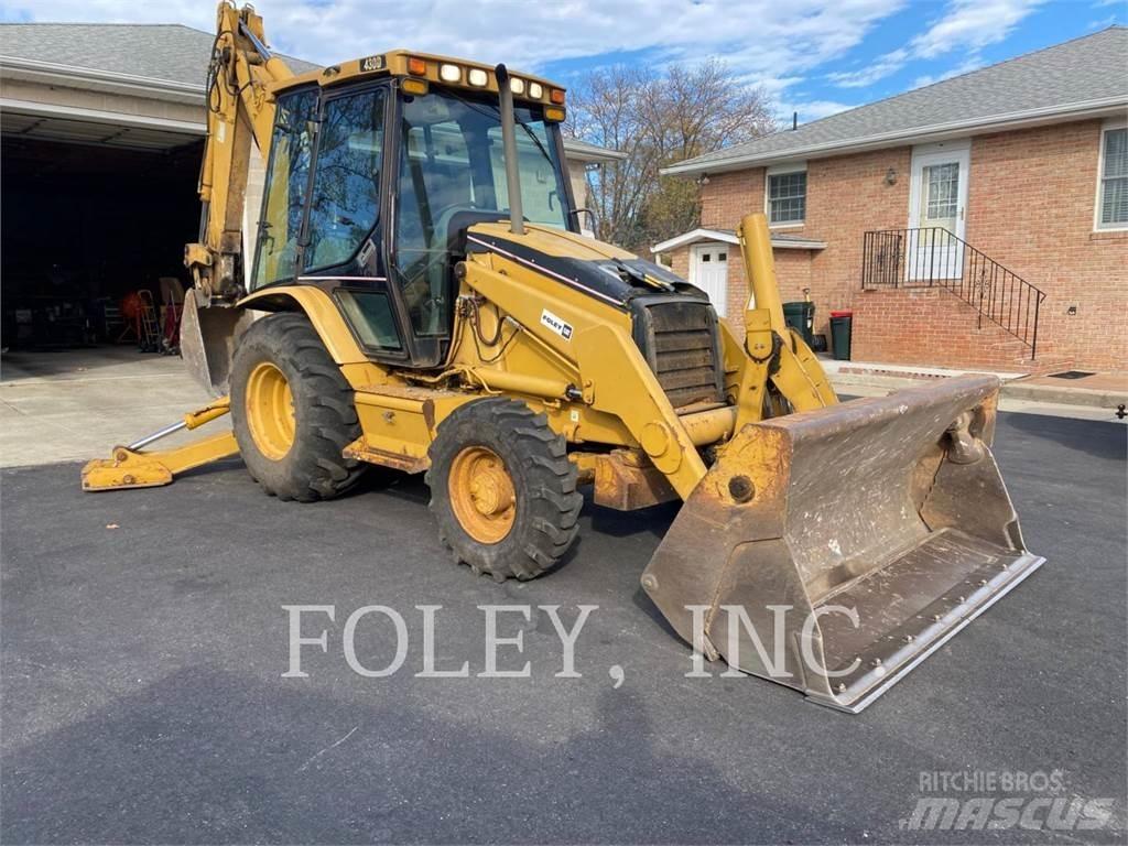 CAT 430D Retroescavadeiras