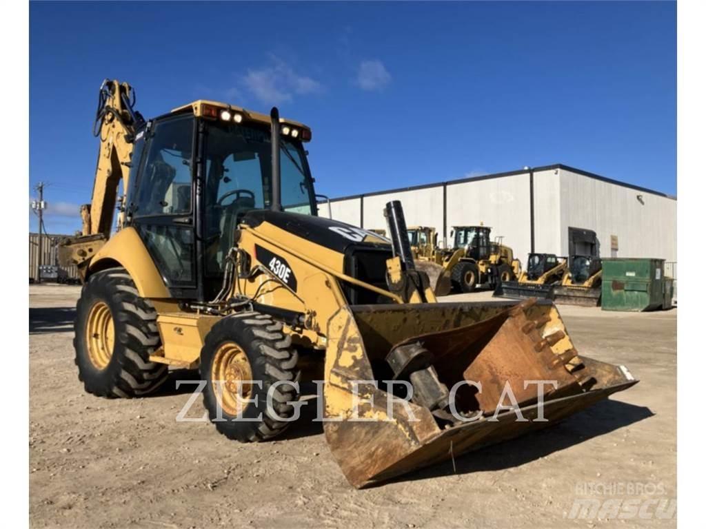 CAT 430E Retroescavadeiras