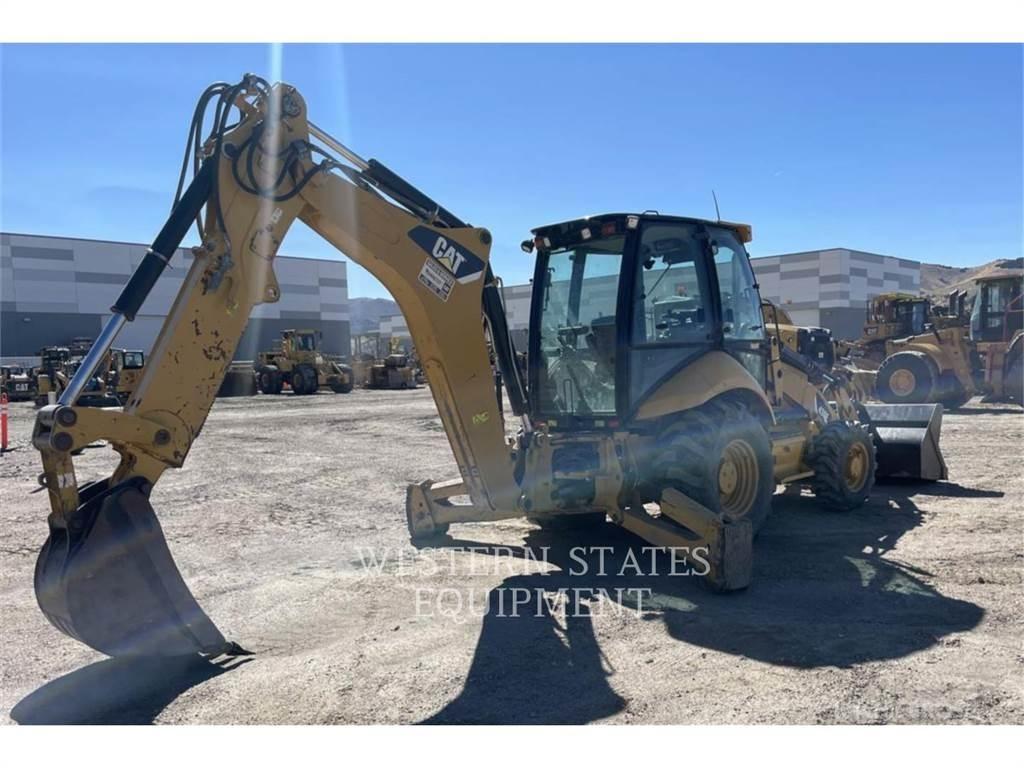 CAT 430E Retroescavadeiras