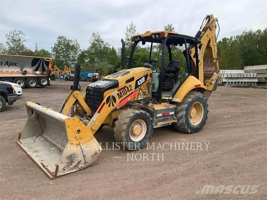 CAT 430F + Retroescavadeiras