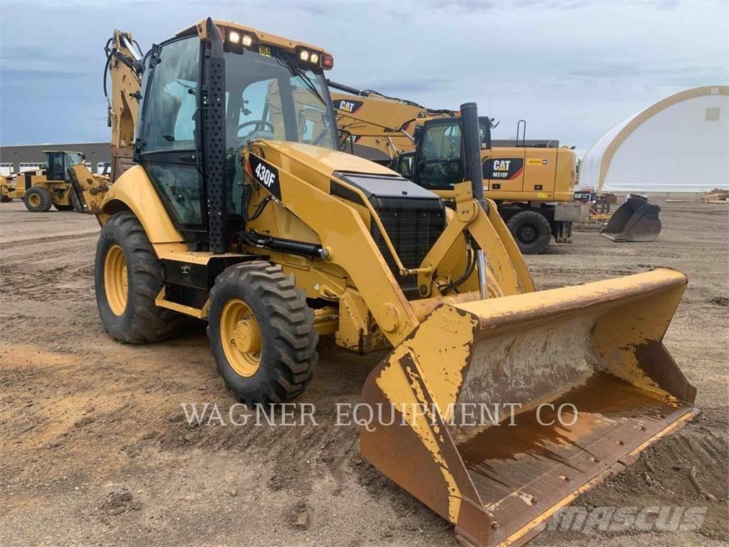 CAT 430F 4WD Retroescavadeiras
