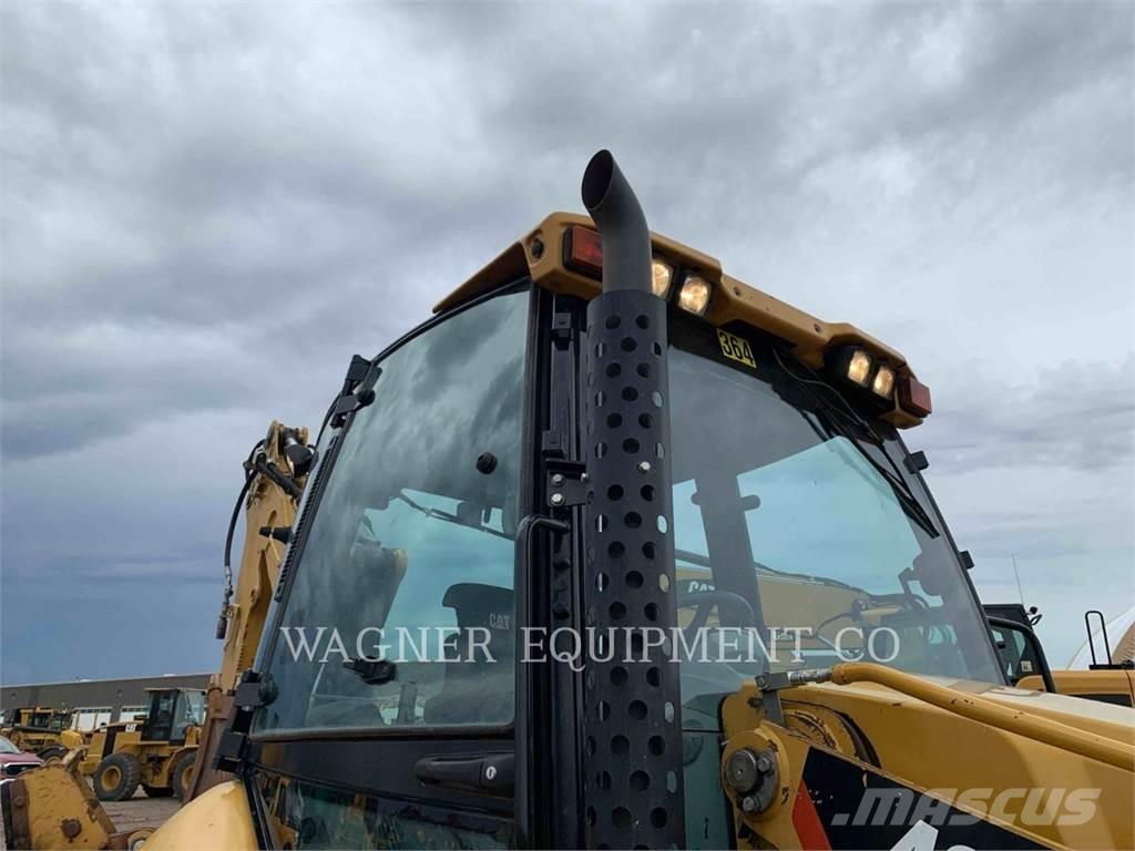 CAT 430F 4WD Retroescavadeiras