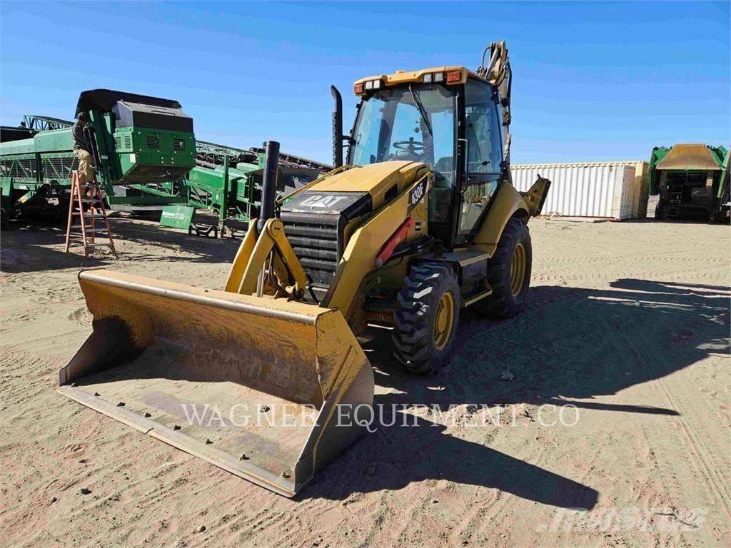 CAT 430F 4WD Retroescavadeiras