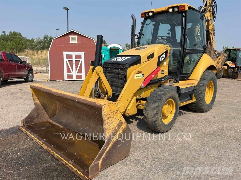 CAT 430F 4WDE Retroescavadeiras