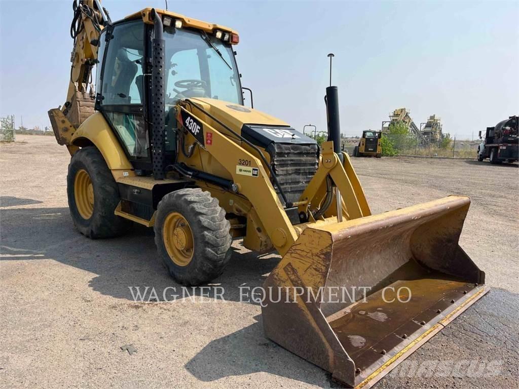 CAT 430F 4WDE Retroescavadeiras