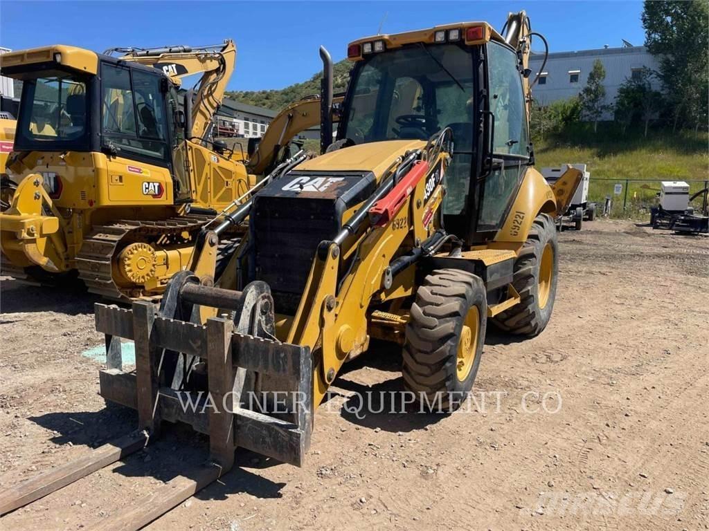 CAT 430F IT4WD Retroescavadeiras