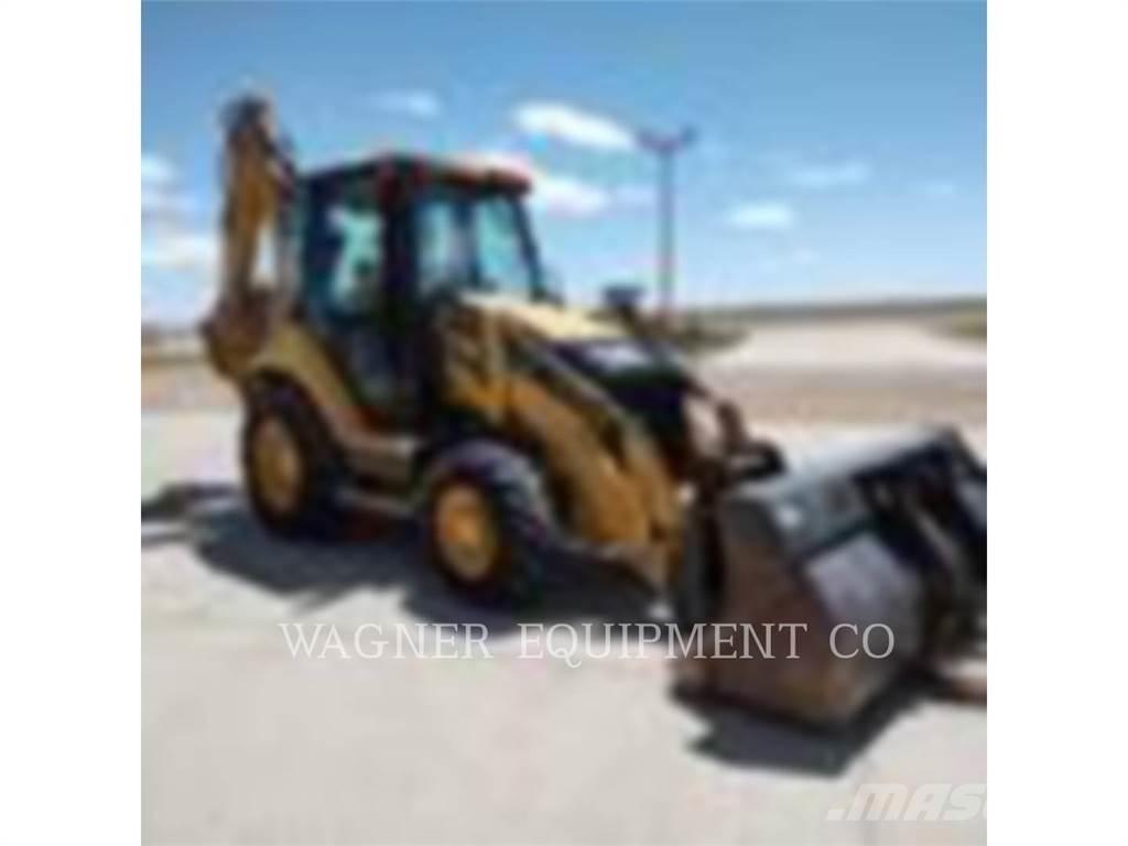 CAT 430F IT4WD Retroescavadeiras