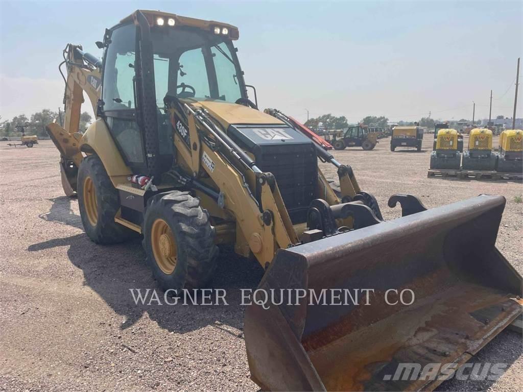 CAT 430F IT4WD Retroescavadeiras