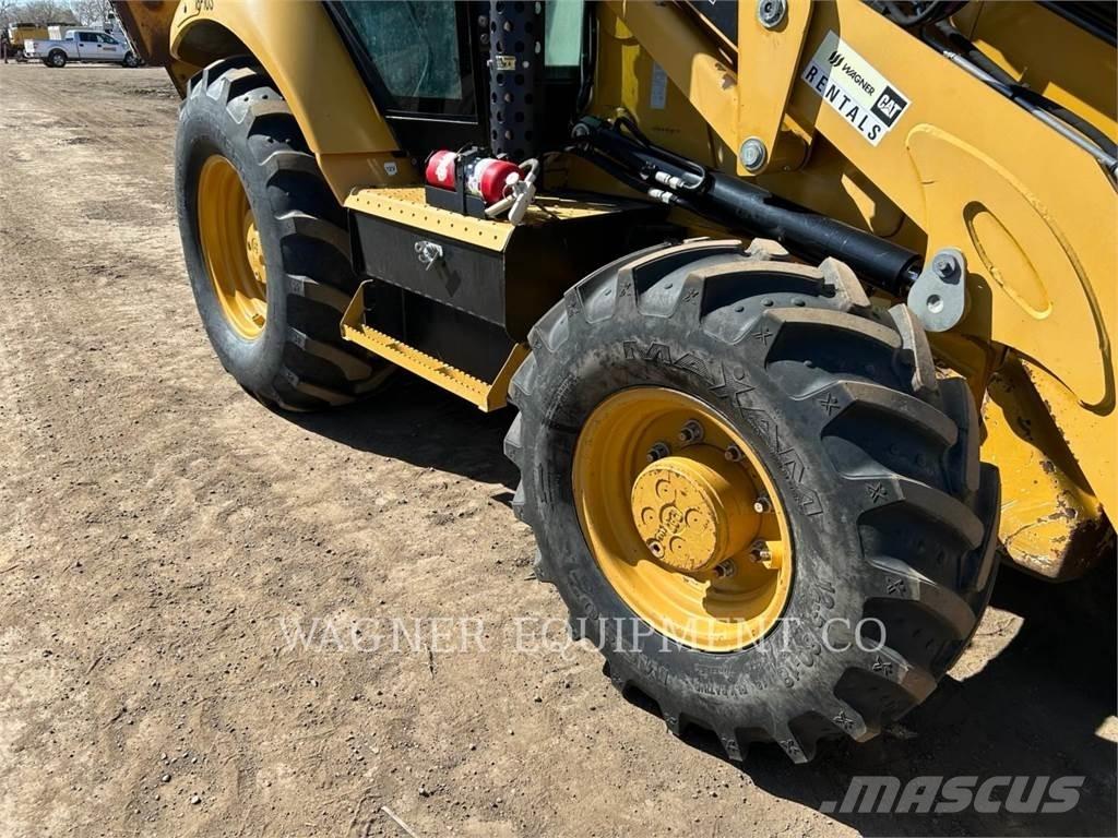 CAT 430F IT4WD Retroescavadeiras