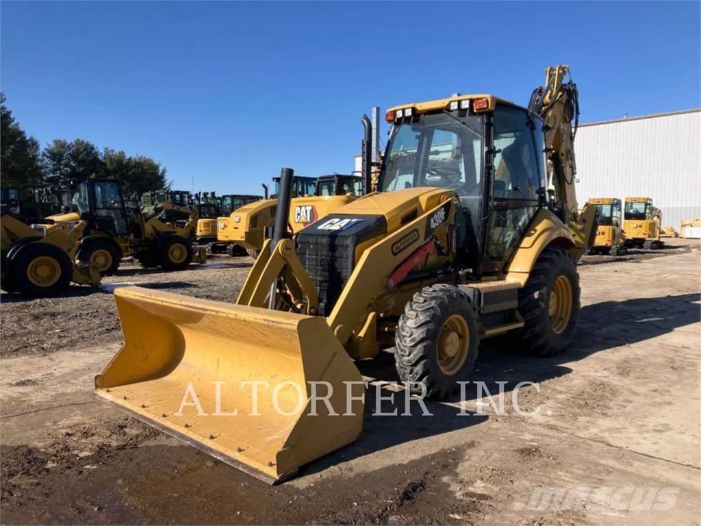 CAT 430F ST Retroescavadeiras