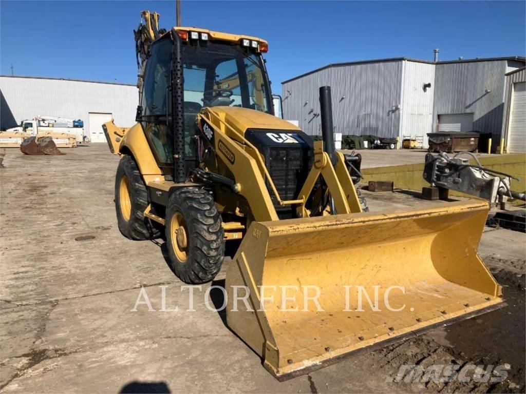 CAT 430F ST Retroescavadeiras