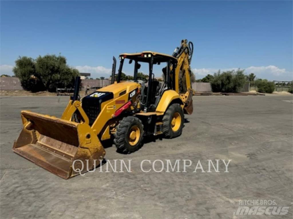 CAT 430F2 Retroescavadeiras