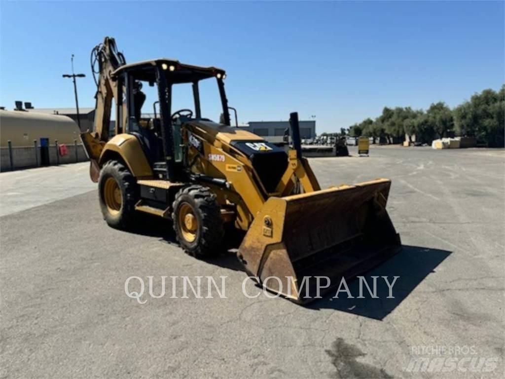 CAT 430F2 Retroescavadeiras