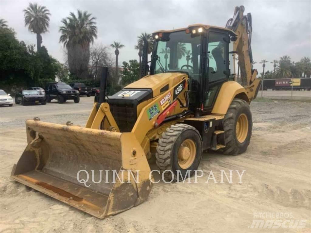 CAT 430F2 Retroescavadeiras