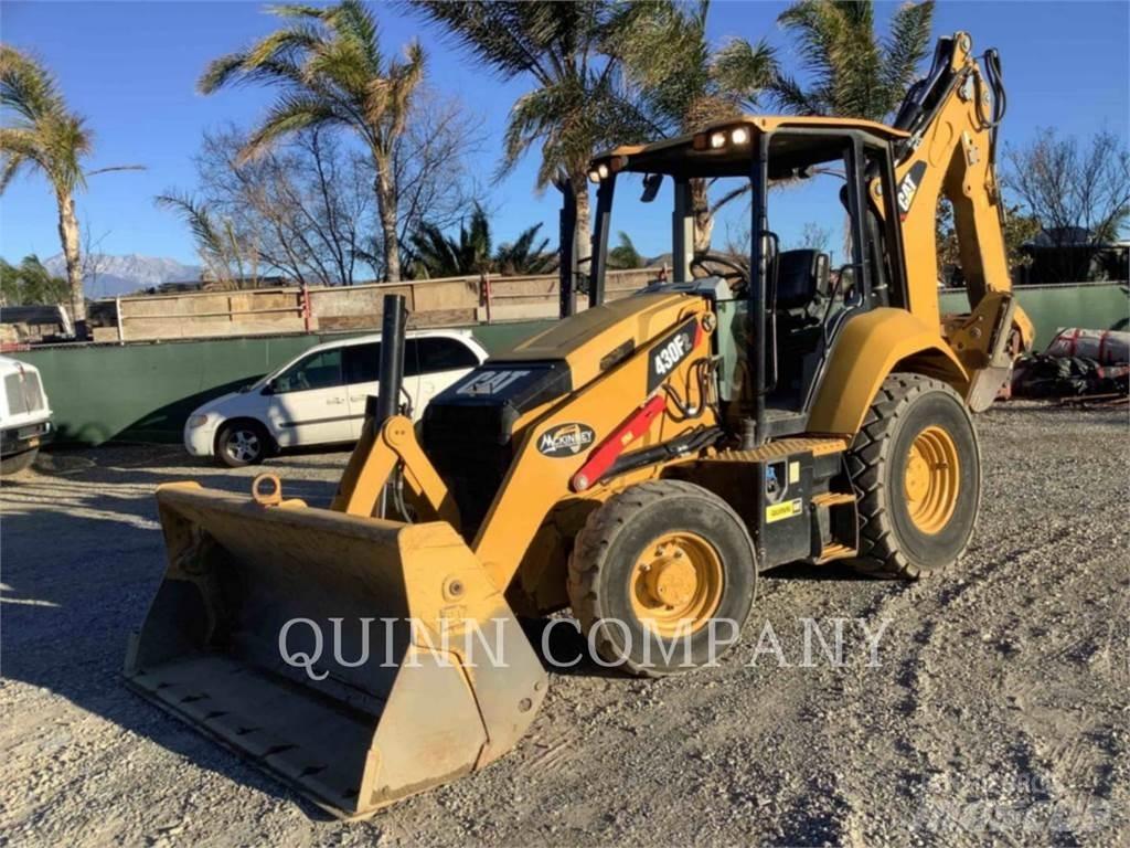 CAT 430F2 Retroescavadeiras
