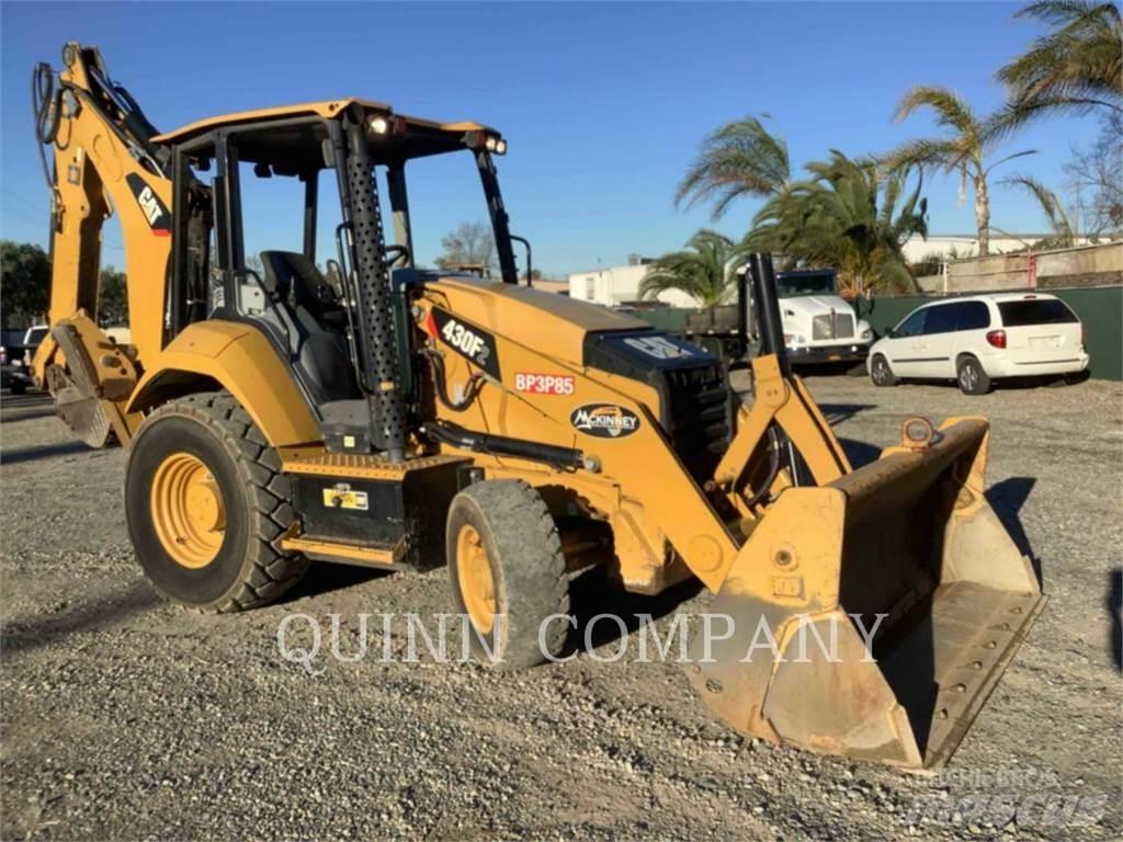 CAT 430F2 Retroescavadeiras