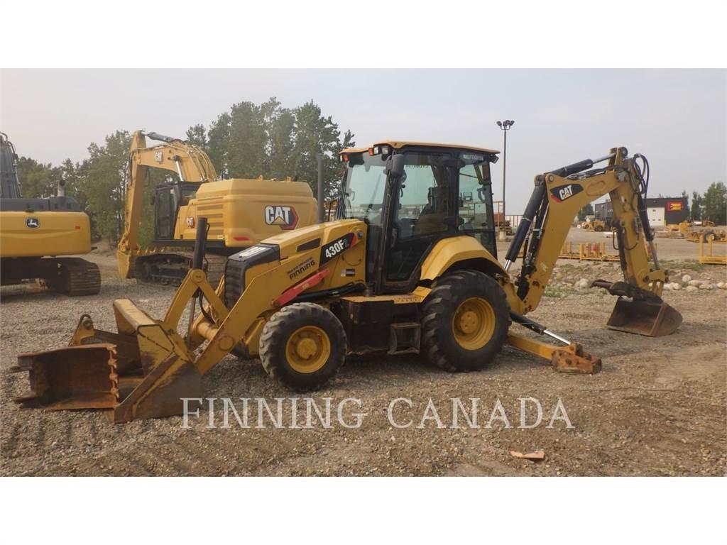 CAT 430F2 Retroescavadeiras