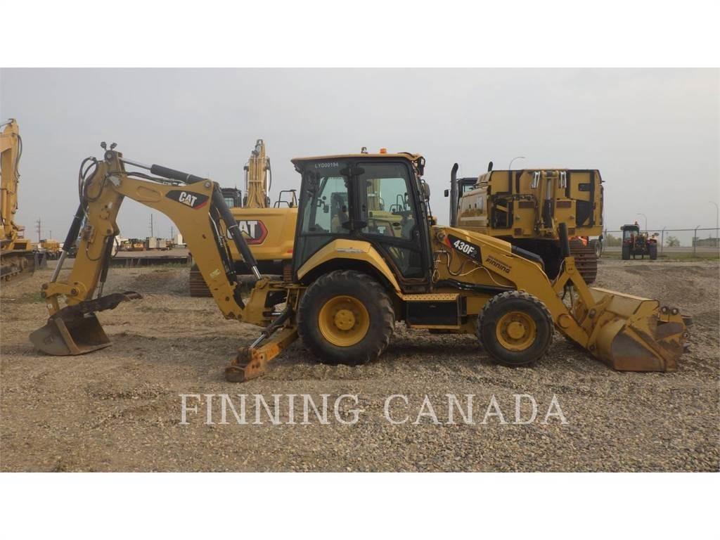 CAT 430F2 Retroescavadeiras