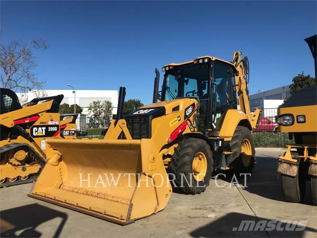CAT 430F2 Retroescavadeiras