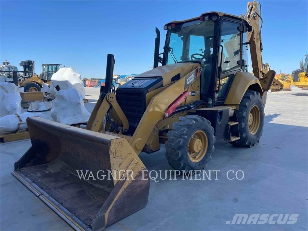 CAT 430F2 4WD Retroescavadeiras
